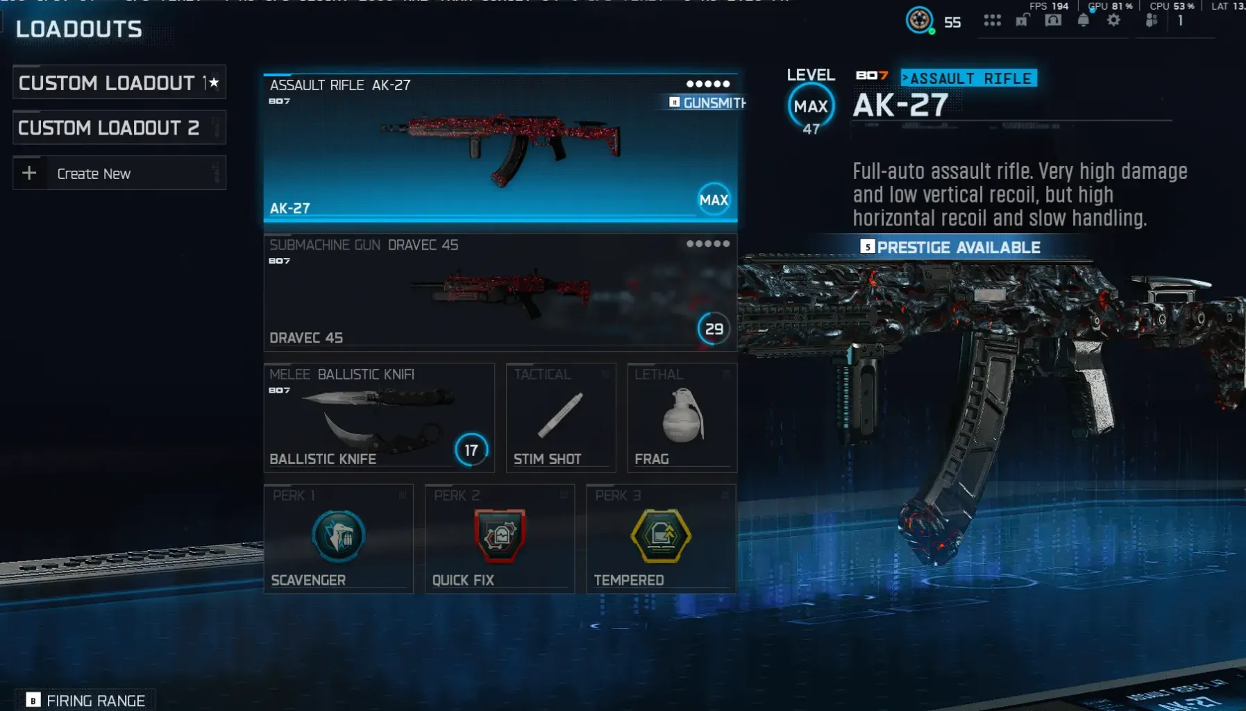 ๐ BO7 / WZ5 ๐ฎ 30 Apocalypse Camos On All Guns ๐ฏ Level 55 ๐งโ๐ 25+ Operators ๐ Linkable To All Platforms โ๏ธ Full Access โก Instant Delivery